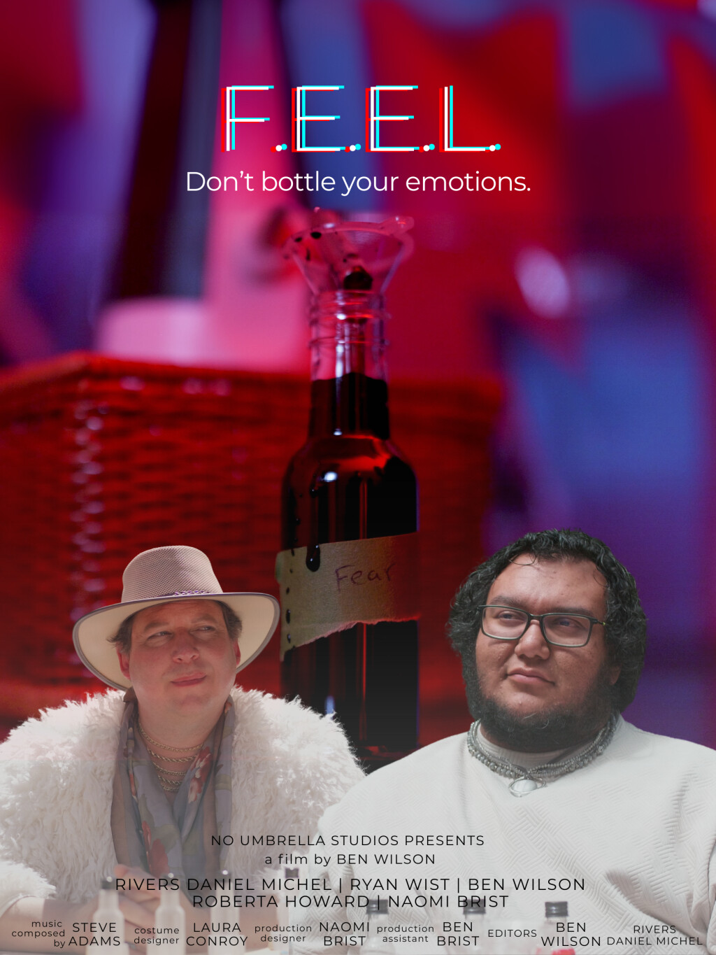 Filmposter for F.E.E.L.